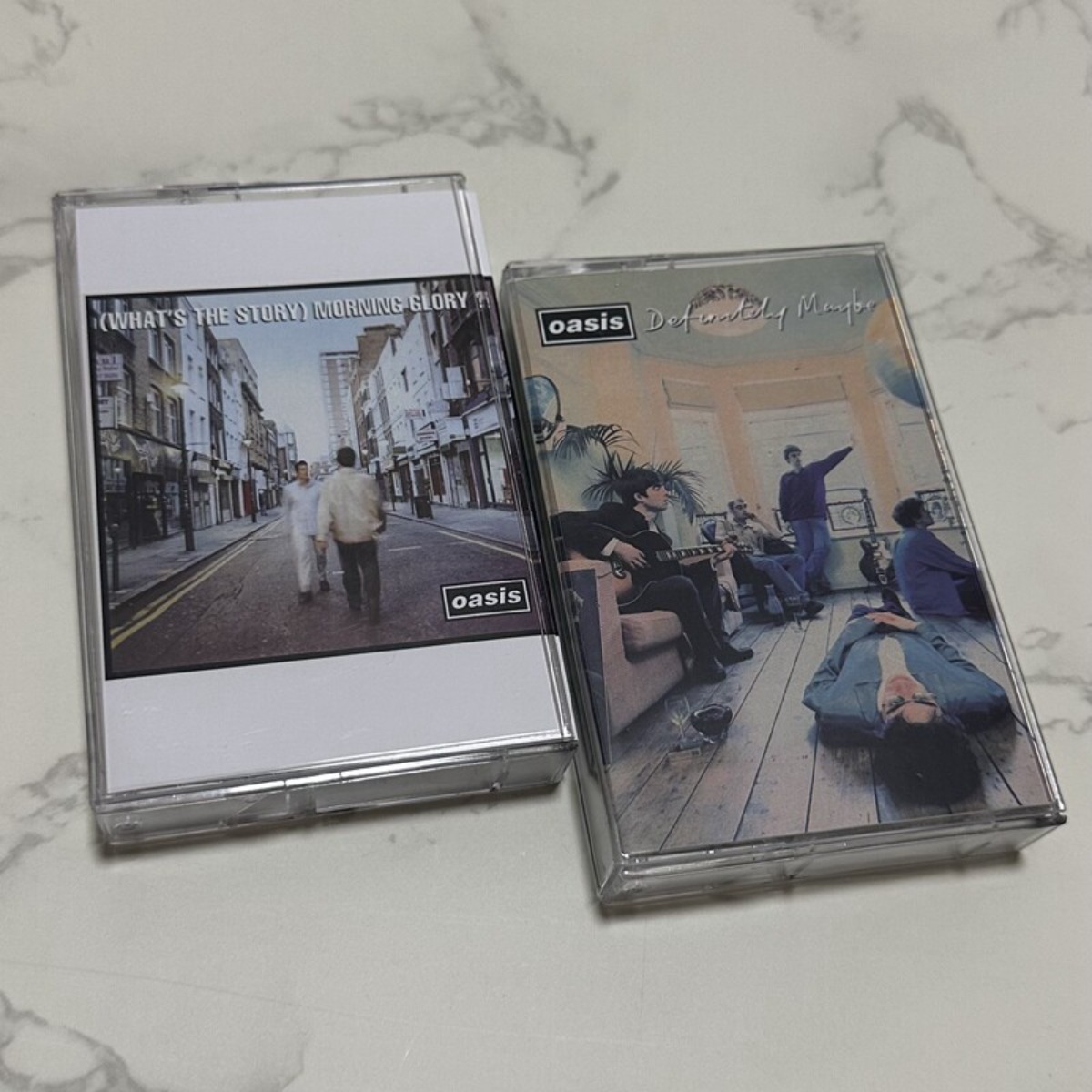 Oasis British Rock Band Casset - đánh giá và giá Vintage Collection