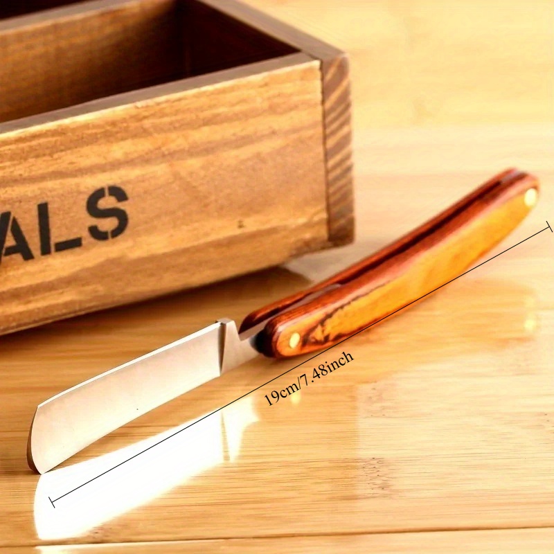 1Pc Vintage Folding with Wood  - đánh giá và giá Vintage Collectible Knife