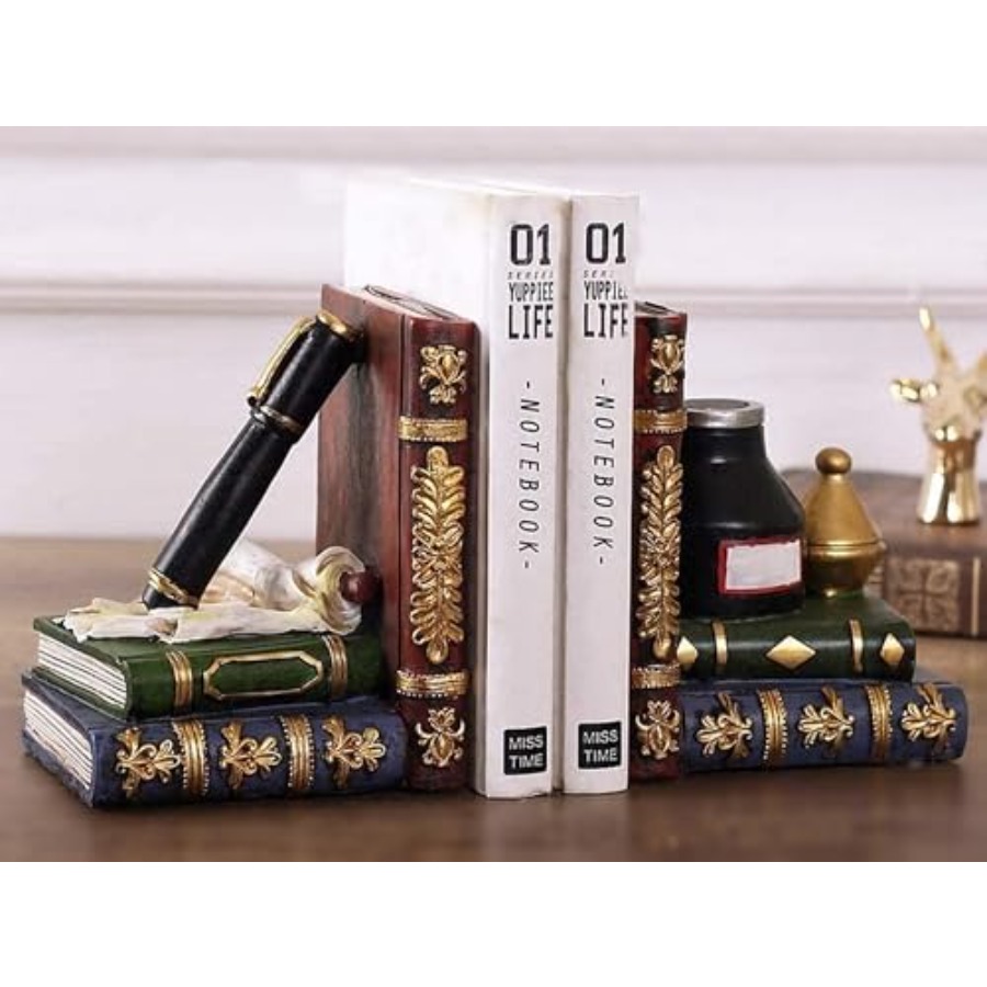 25389 Bookends Antiques Pen In - đánh giá và giá Collectible Vintage Lamps