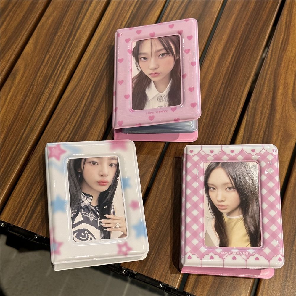 3 inch Mini Kpop Album Cute Na - đánh giá và giá Polaroid Photo Album