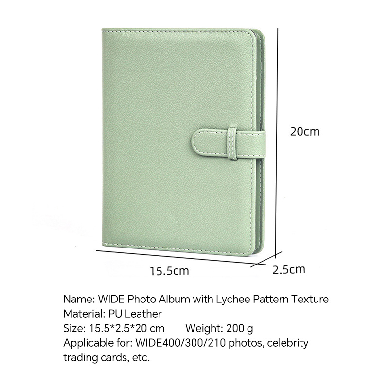80 Pockets Instant Wide Photo  - đánh giá và giá Polaroid Photo Album
