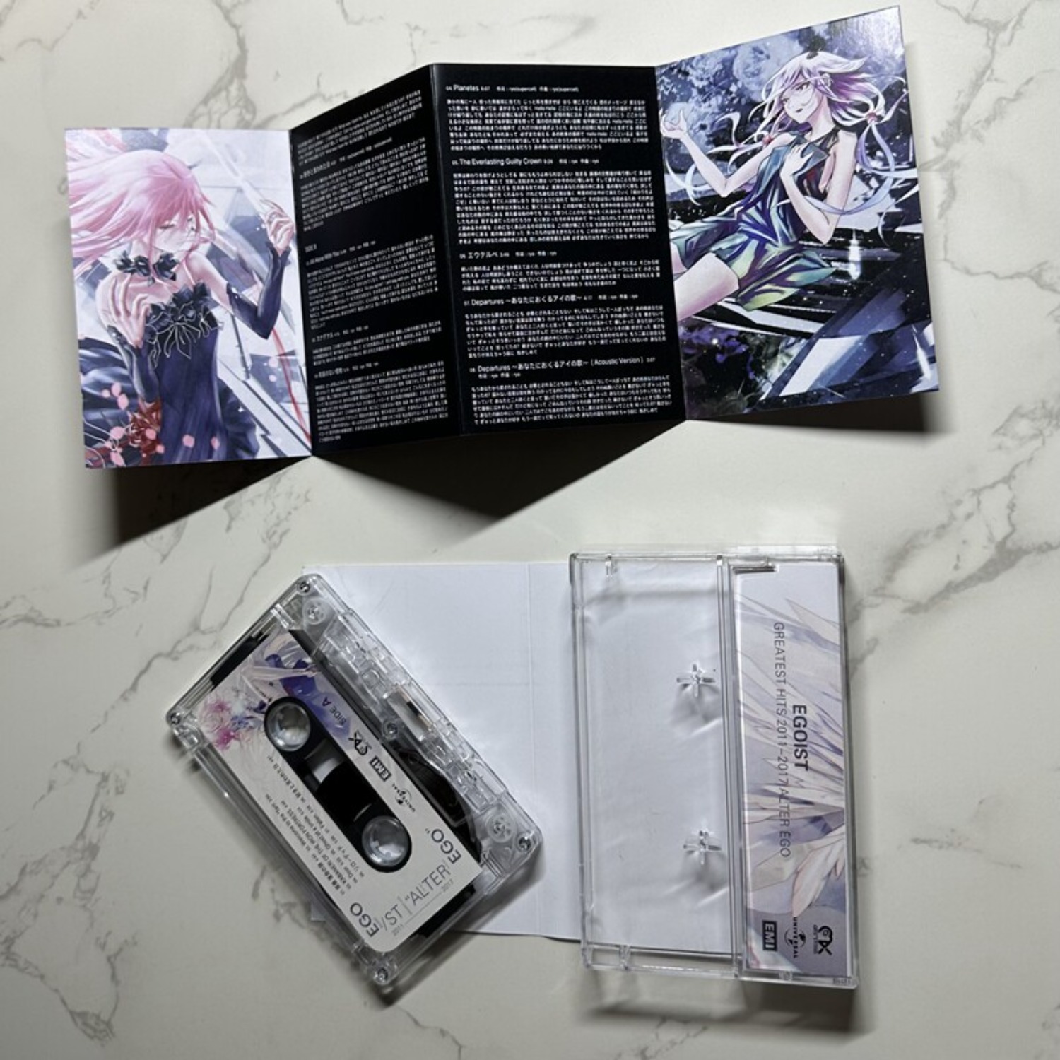 EGOIST Greatest Hits  ALTER EG - đánh giá và giá Vintage Collection