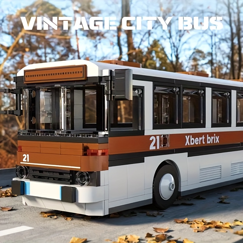 1000 - piece Vintage City Bus  - đánh giá và giá Vintage Collectible Trucks