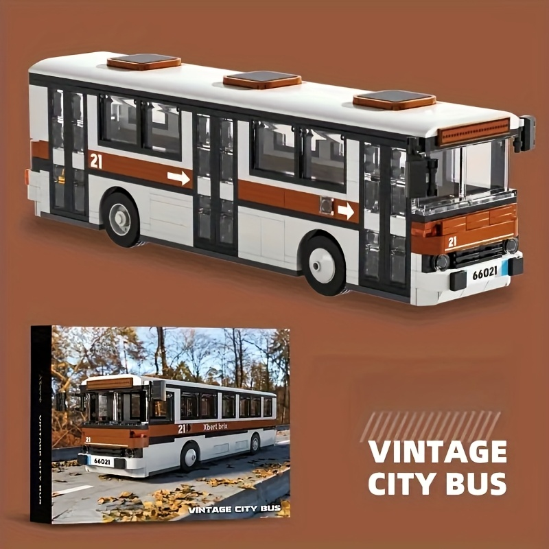 1000 - piece Vintage City Bus  - đánh giá và giá Vintage Collectible Trucks
