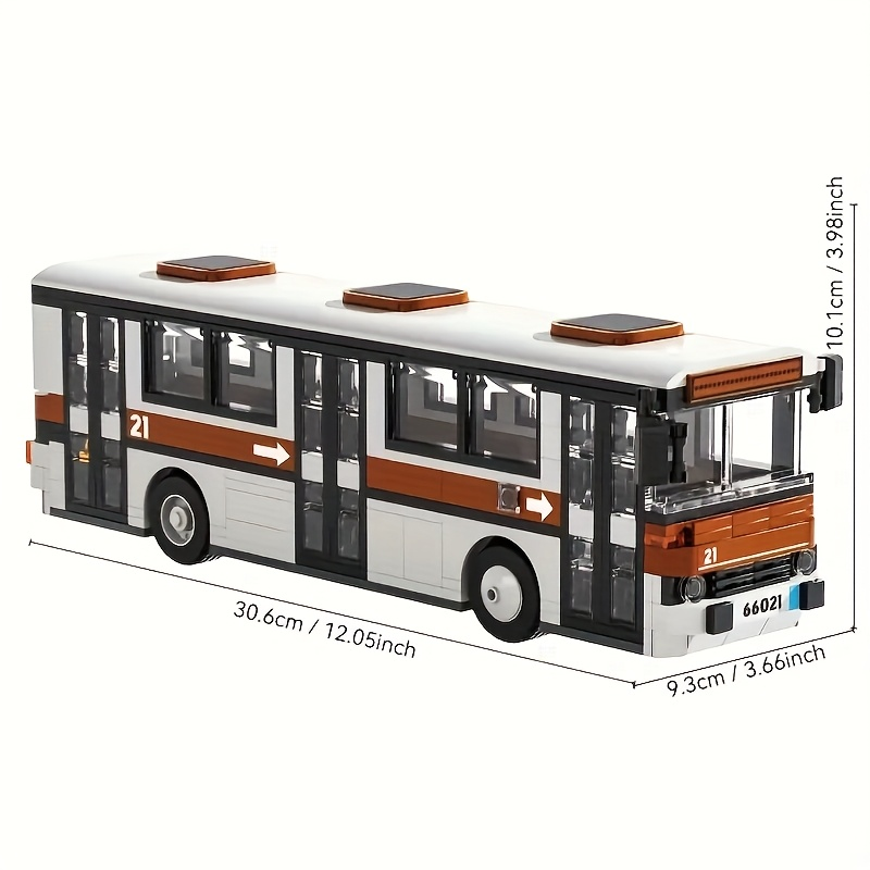 1000 - piece Vintage City Bus  - đánh giá và giá Vintage Collectible Trucks