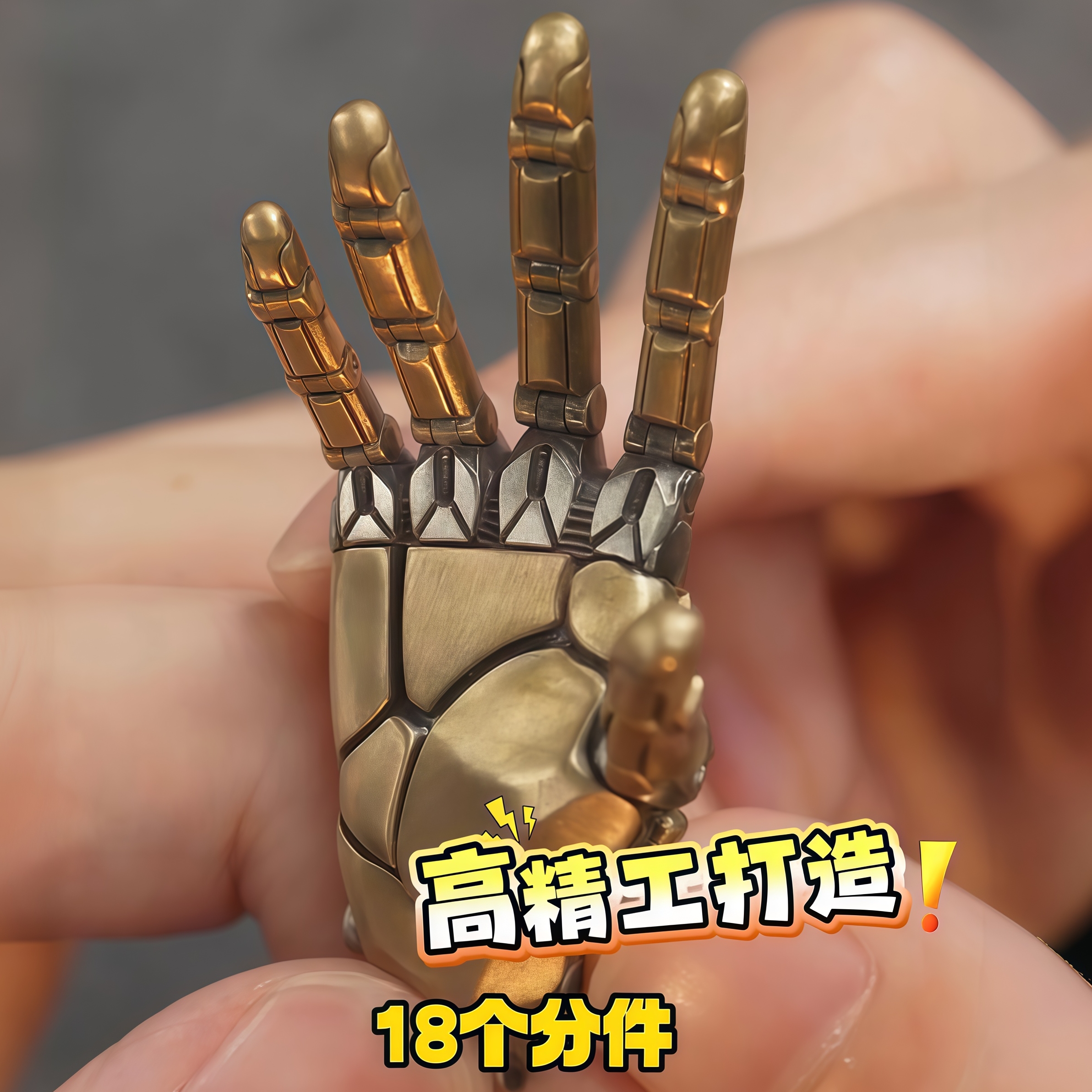 Mechanical Hand Necklace Penda - đánh giá và giá Vintage Collectible Jewelry
