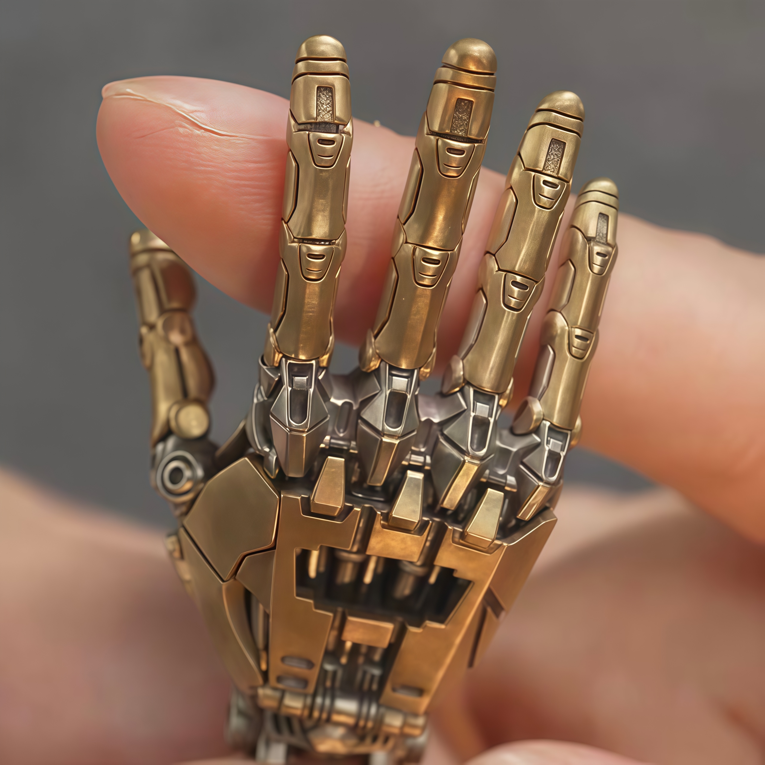 Mechanical Hand Necklace Penda - đánh giá và giá Vintage Collectible Jewelry