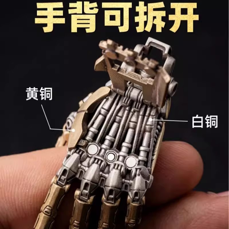 Mechanical Hand Necklace Penda - đánh giá và giá Vintage Collectible Jewelry
