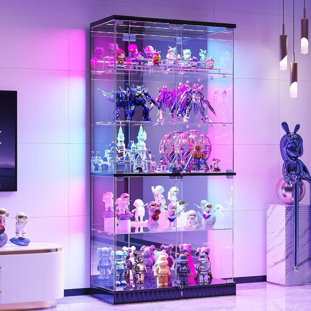 LED-Illuminated 5-Tier Lockabl - đánh giá và giá Collectible & Vintage Dolls For Wedding