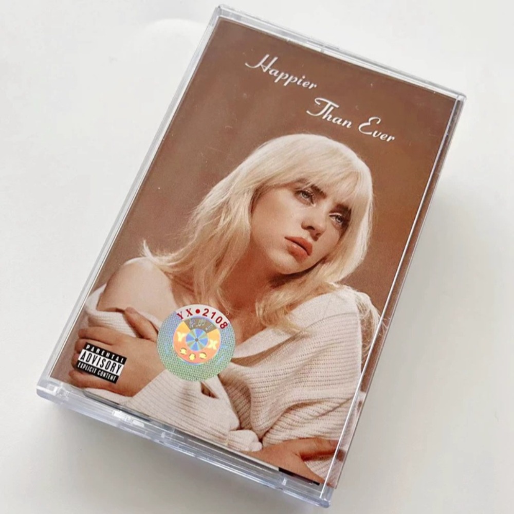 Billie Eilish Happier Than Eve - đánh giá và giá Vintage Collection