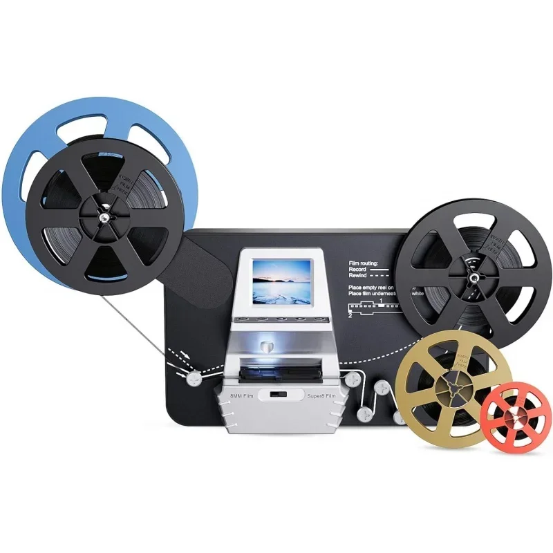 -8mm & Super 8 Film to Digital - đánh giá và giá Super 8 Film Reel