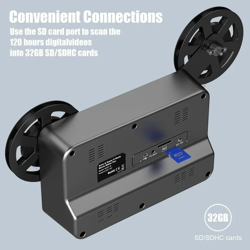 -8mm & Super 8 Film to Digital - đánh giá và giá Super 8 Film Reel
