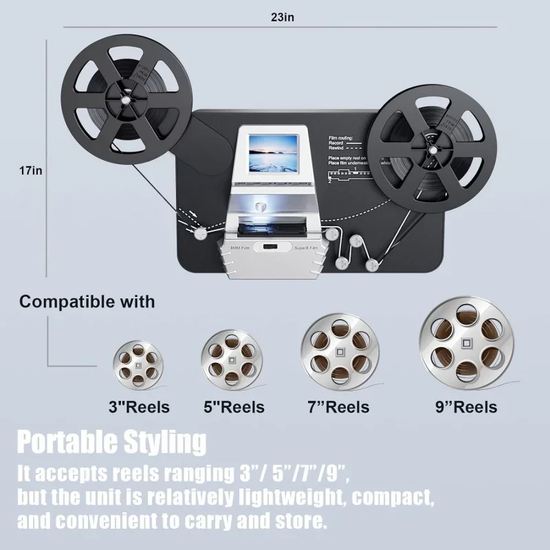 -8mm & Super 8 Film to Digital - đánh giá và giá Super 8 Film Reel
