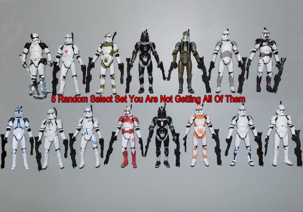 Lot of 5 Random Star Wars Repu - đánh giá và giá Vintage Collection Star Wars