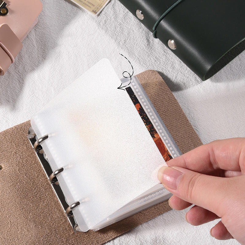 Vintage PU Leather Mini Photo  - đánh giá và giá Polaroid Photo Album
