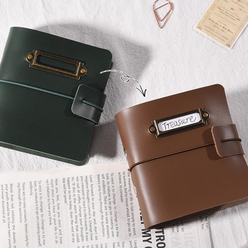 Vintage PU Leather Mini Photo  - đánh giá và giá Polaroid Photo Album