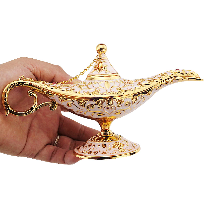 22cm Ornament Aladdin-Lamp Col - đánh giá và giá Collectible Vintage Lamps