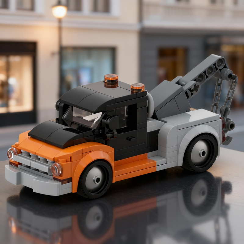 164pcs MOC Vintage Tow Truck C - đánh giá và giá Vintage Collectible Trucks