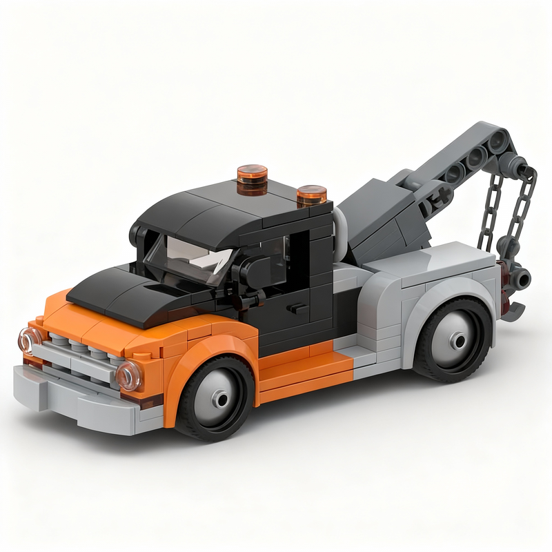 164pcs MOC Vintage Tow Truck C - đánh giá và giá Vintage Collectible Trucks