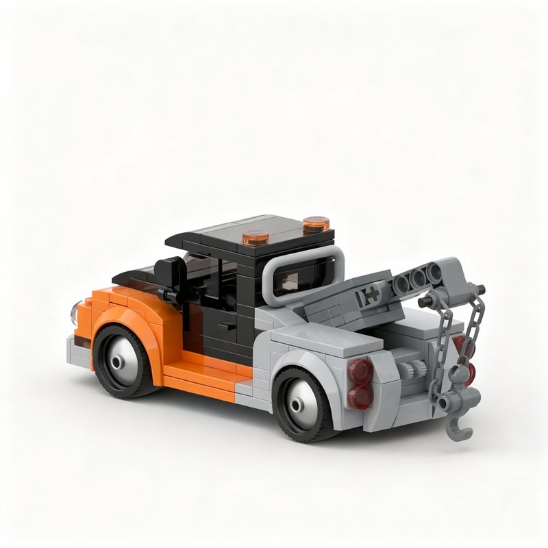 164pcs MOC Vintage Tow Truck C - đánh giá và giá Vintage Collectible Trucks