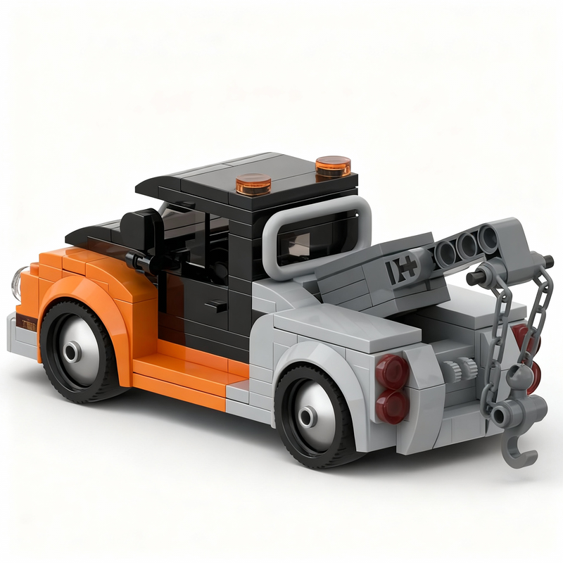 164pcs MOC Vintage Tow Truck C - đánh giá và giá Vintage Collectible Trucks