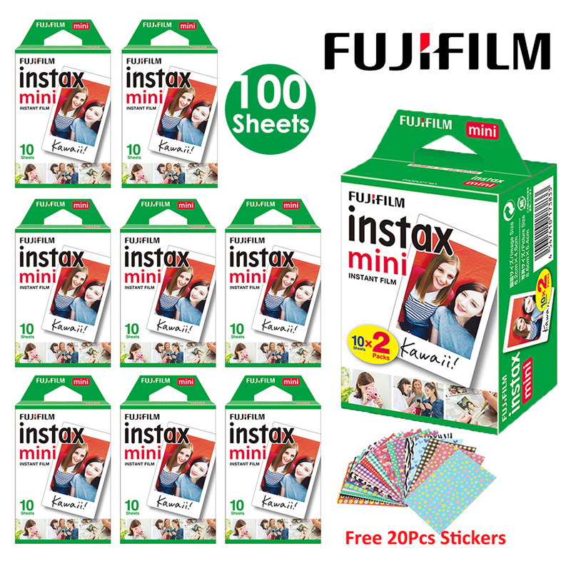 Fujifilm Instax Mini Film Whit - đánh giá và giá Super 8 Film Reel