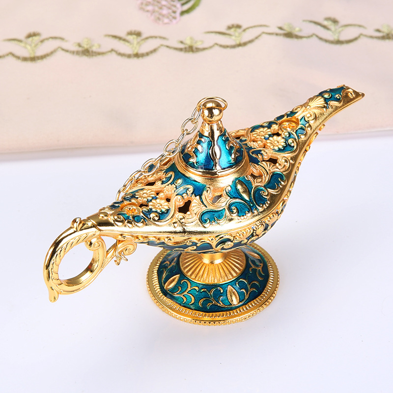 Legend Aladdin Magic Genie Lam - đánh giá và giá Collectible Vintage Lamps