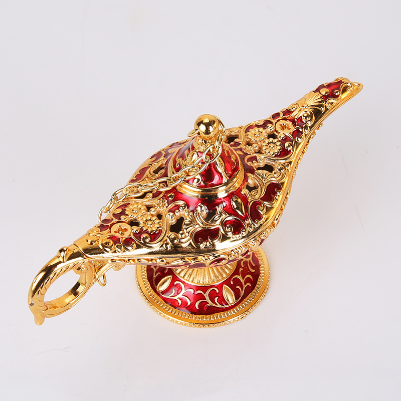 Legend Aladdin Magic Genie Lam - đánh giá và giá Collectible Vintage Lamps