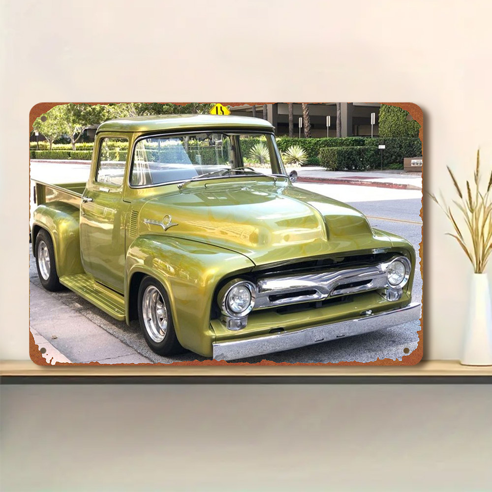 Vintage Green Pickup Truck Alu - đánh giá và giá Vintage Collectible Trucks
