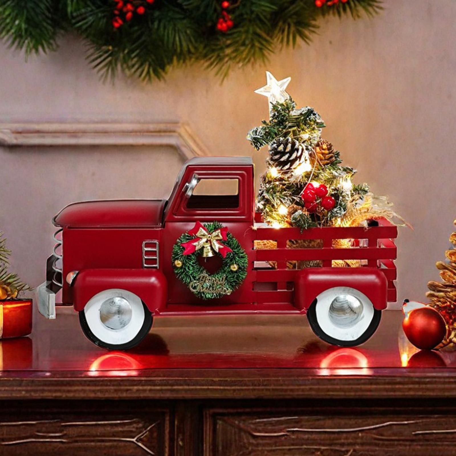 Truck Christmas Tree Statue Ph - đánh giá và giá Vintage Collectible Trucks
