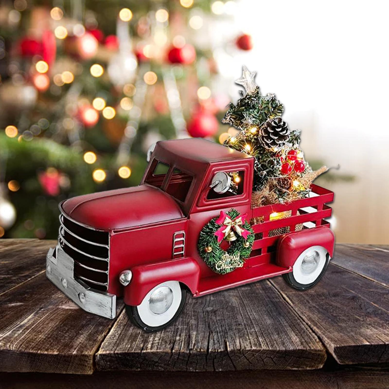 Truck Christmas Tree Statue Ph - đánh giá và giá Vintage Collectible Trucks