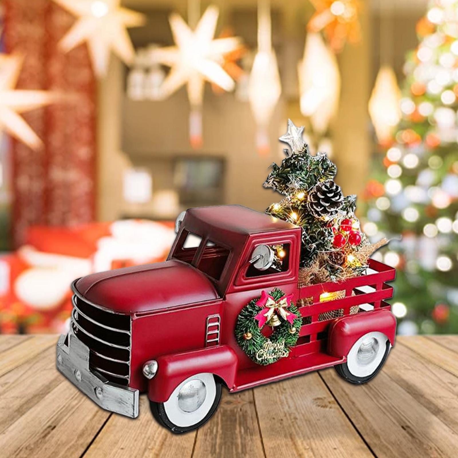 Truck Christmas Tree Statue Ph - đánh giá và giá Vintage Collectible Trucks