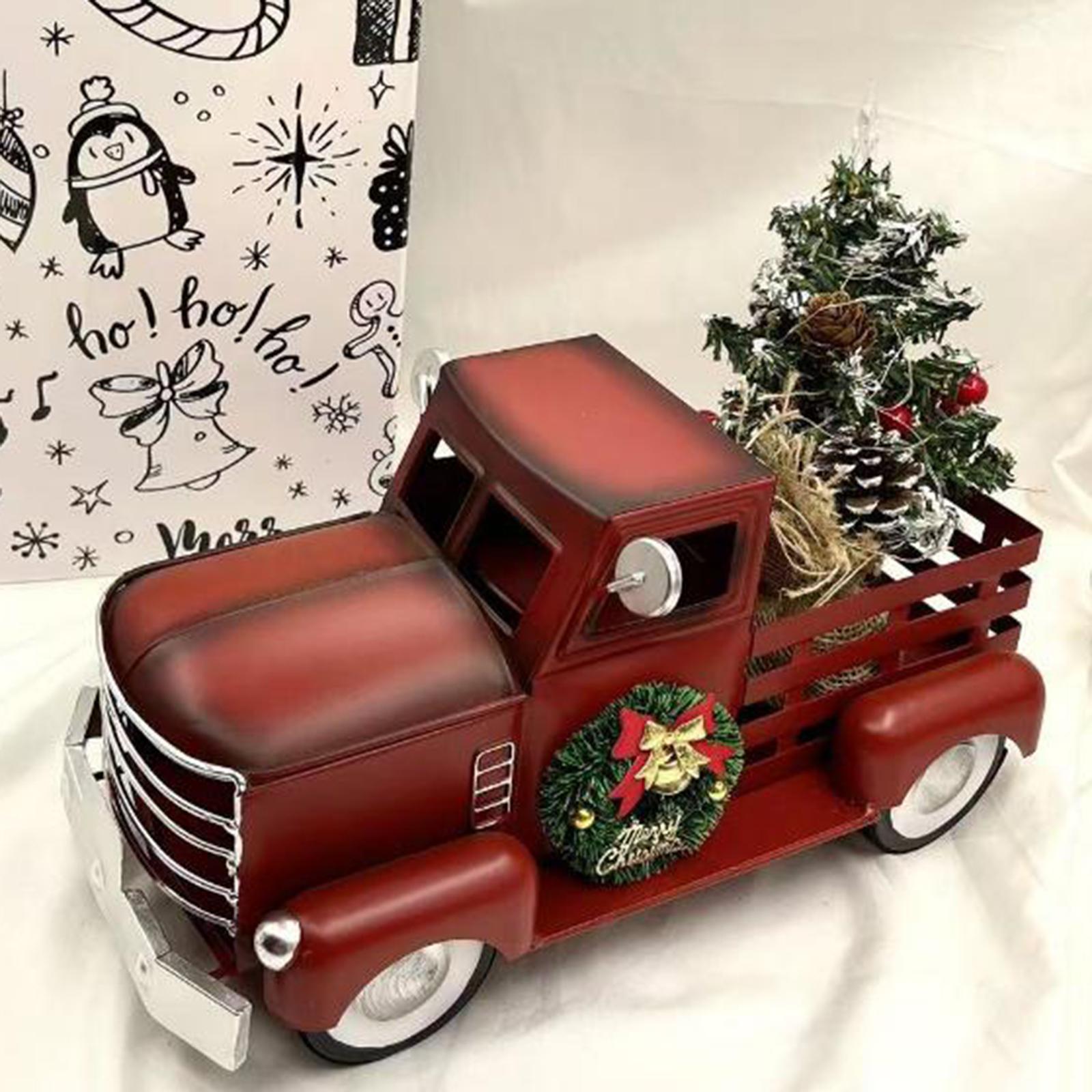 Truck Christmas Tree Statue Ph - đánh giá và giá Vintage Collectible Trucks