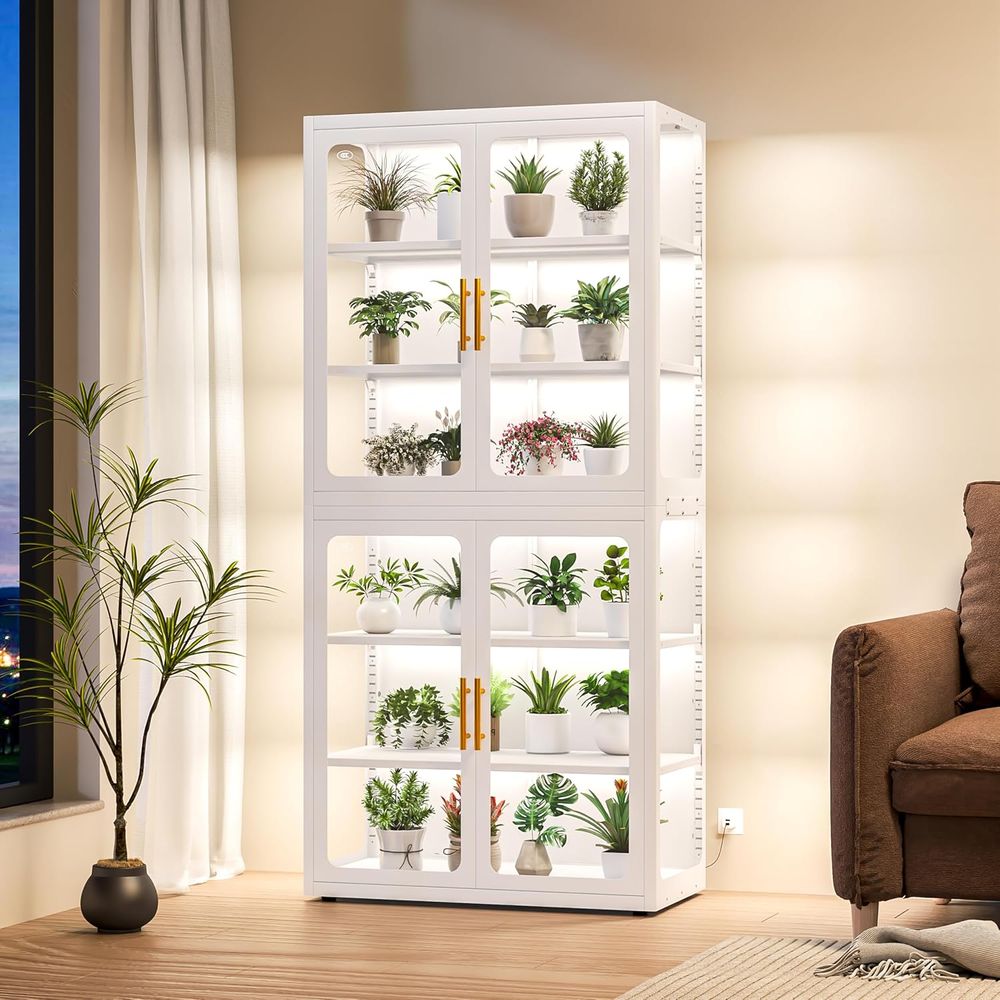 68 White Glass Display Cabinet - đánh giá và giá Collectible & Vintage Dolls For Wedding